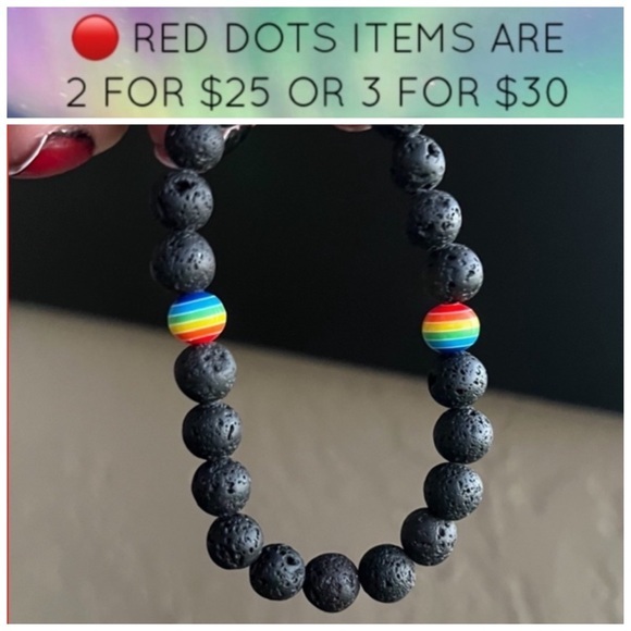 π΄ SALE ! red dot items are 2 for $25 . Bundle more than 3 and its $10 each π - Picture 1 of 13